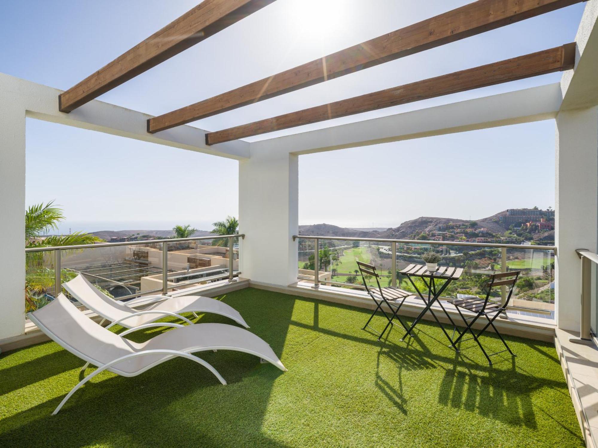 Salobre Golf Villas Golfers Eksteriør bilde